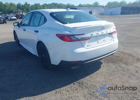 2025 Toyota Camry Se from USA, damaged, VIN 4T1DAACK9SU585458